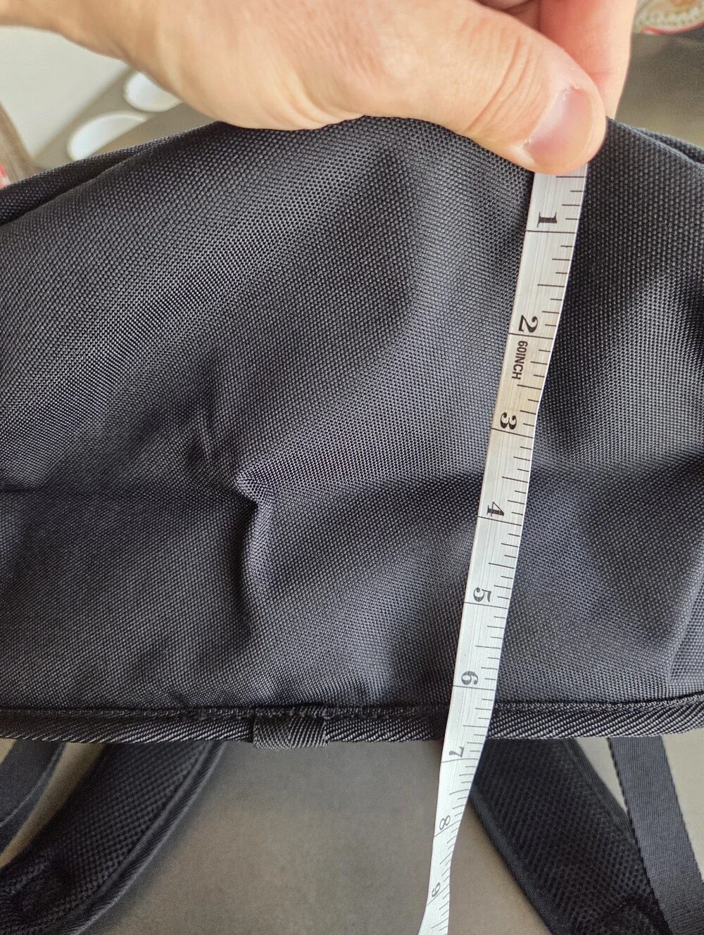 Tommy Hilfiger Signature Tape Zip Pull Backpack NWT $110